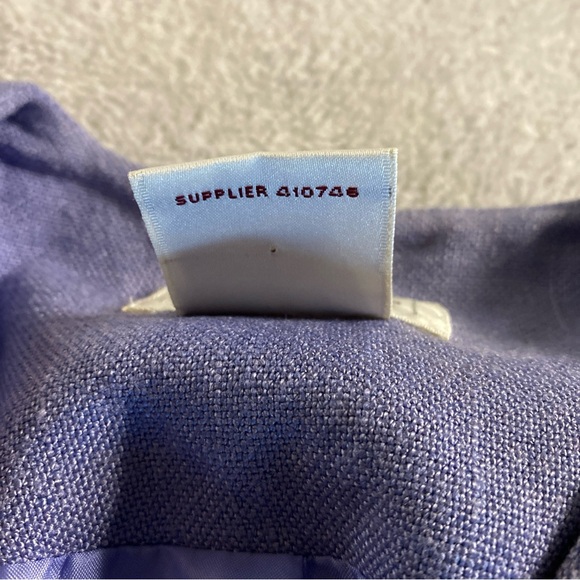 Worthington Women Petite 2P Blazer Crop Business Professional Fancy Cocktail Fun - Picture 8 of 13